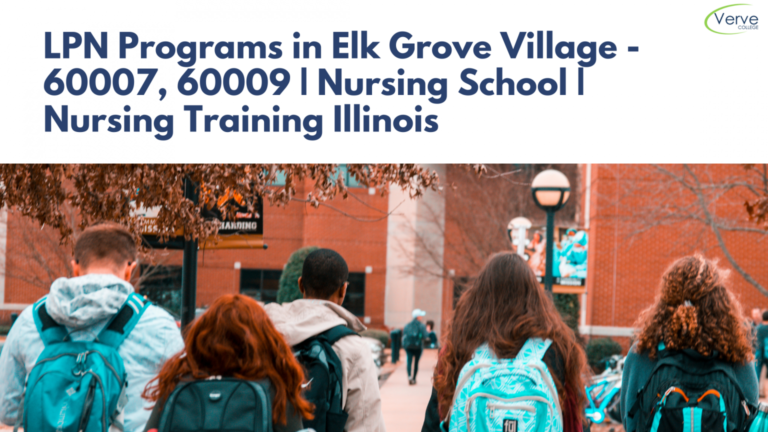 LPN Programs in Elk Grove Village 60007, 60009 Nursing School