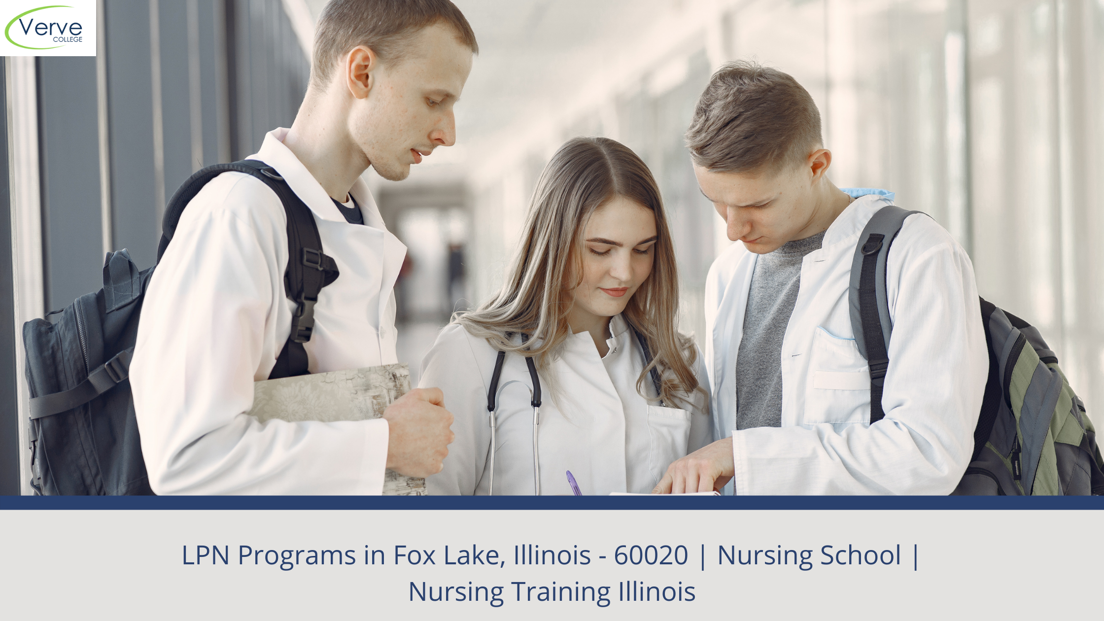LPN Programs in Fox Lake, Illinois – 60020 | Nursing School | Nursing Training Illinois