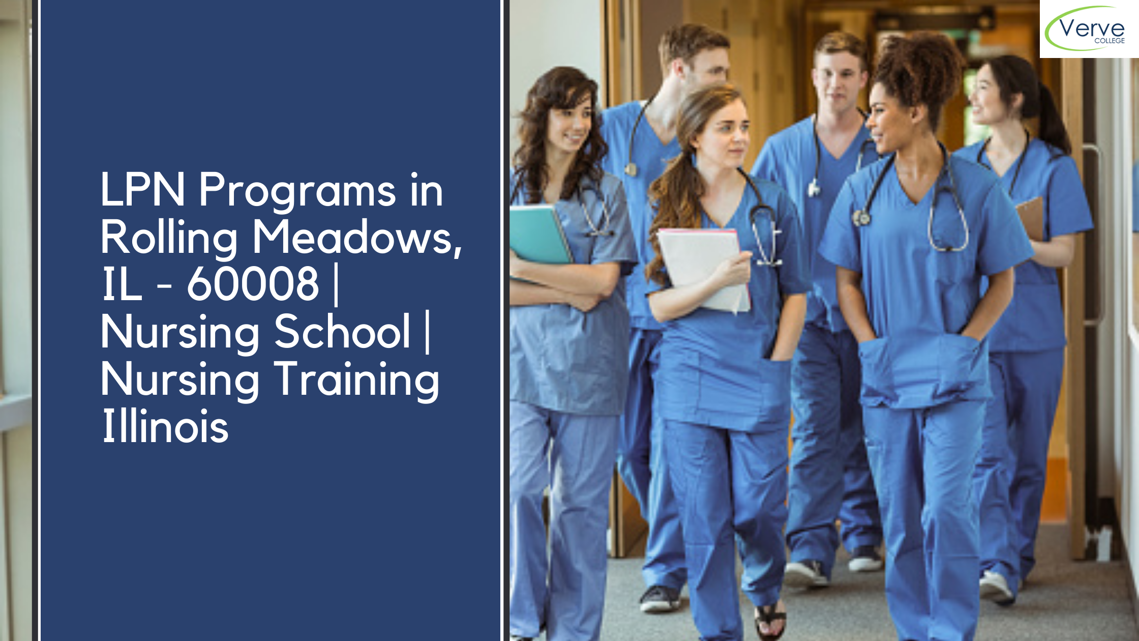 LPN Programs in Rolling Meadows, IL – 60008 | Nursing School | Nursing Training Illinois