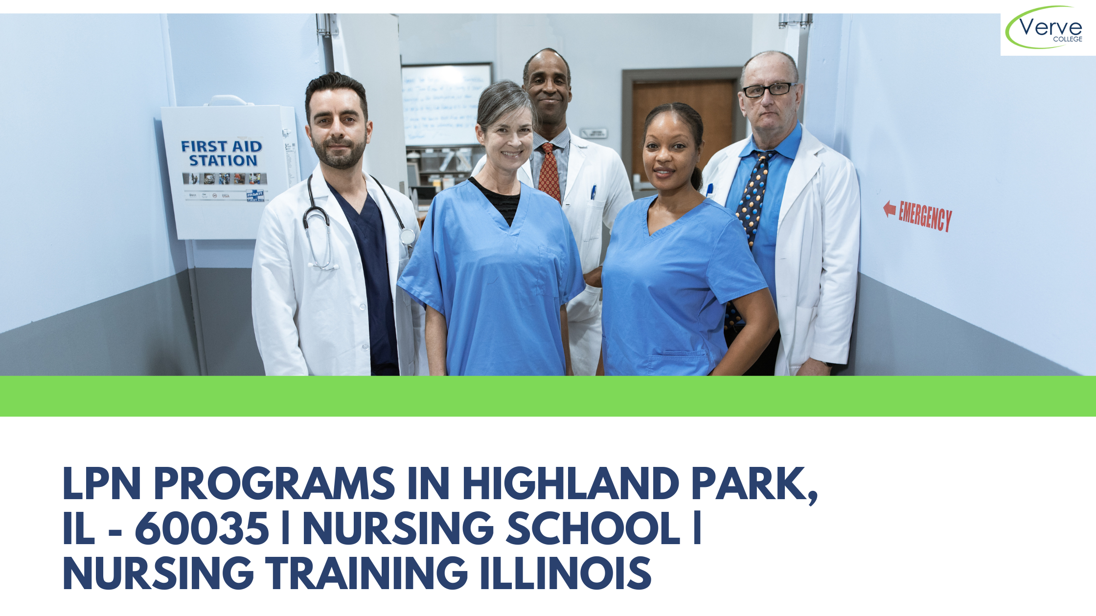 LPN Programs in Highland Park, IL – 60035 | Nursing School | Nursing Training Illinois
