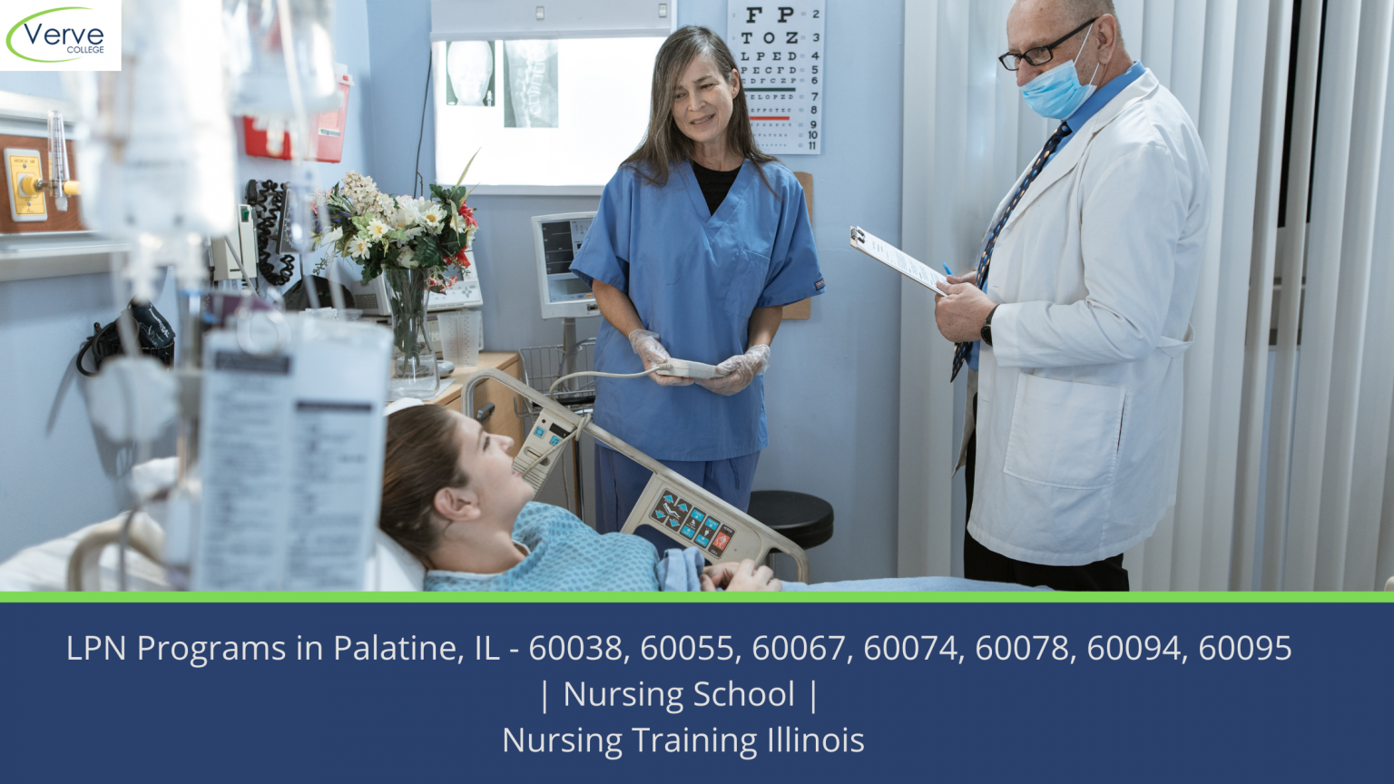 LPN Programs in Palatine, IL 60038, 60055, 60067, 60074, 60078, 60094