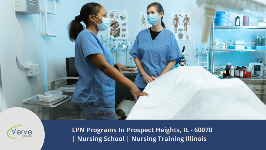 LPN Programs In Prospect Heights, IL - 60070 _ Nursing School _ Nursing Training Illinois