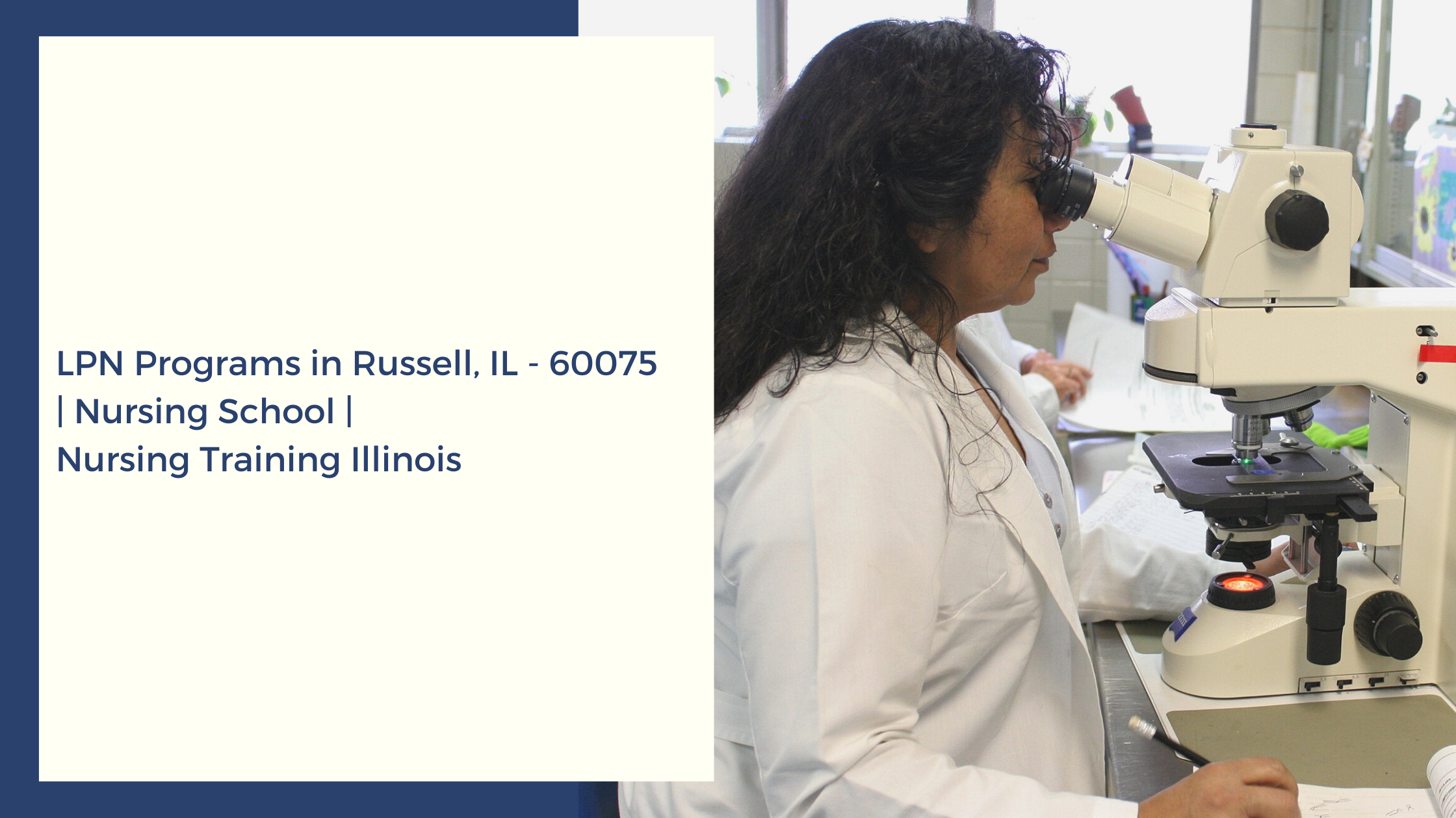 LPN Programs in Russell, IL – 60075 | Nursing School | Nursing Training Illinois