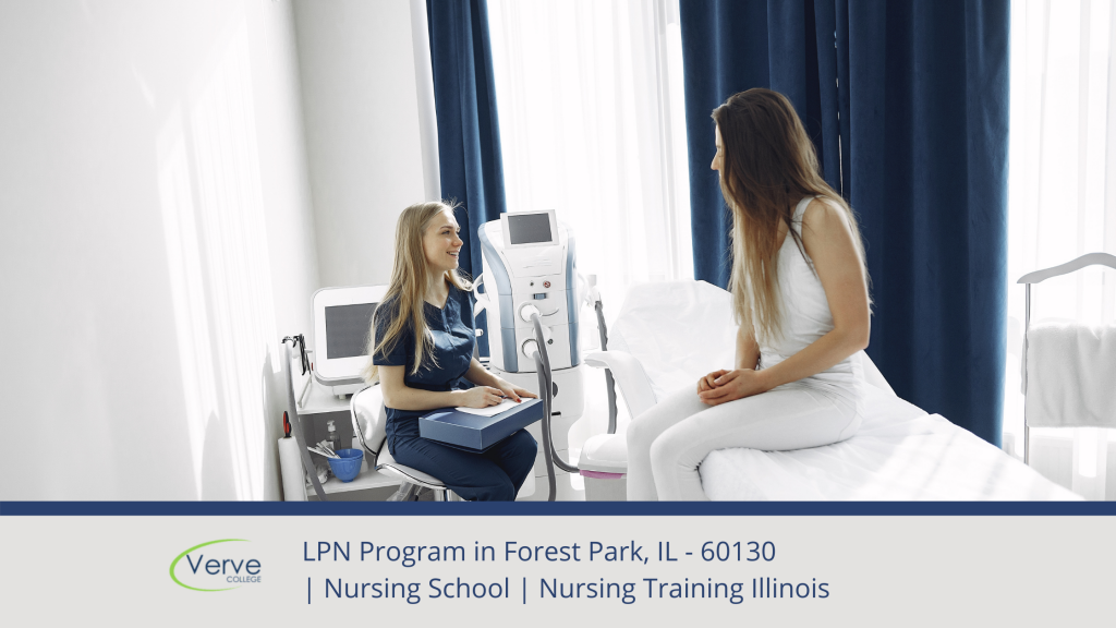 LPN Programs in Forest Park, IL - 60130 Nursing School Nursing Training Illinois