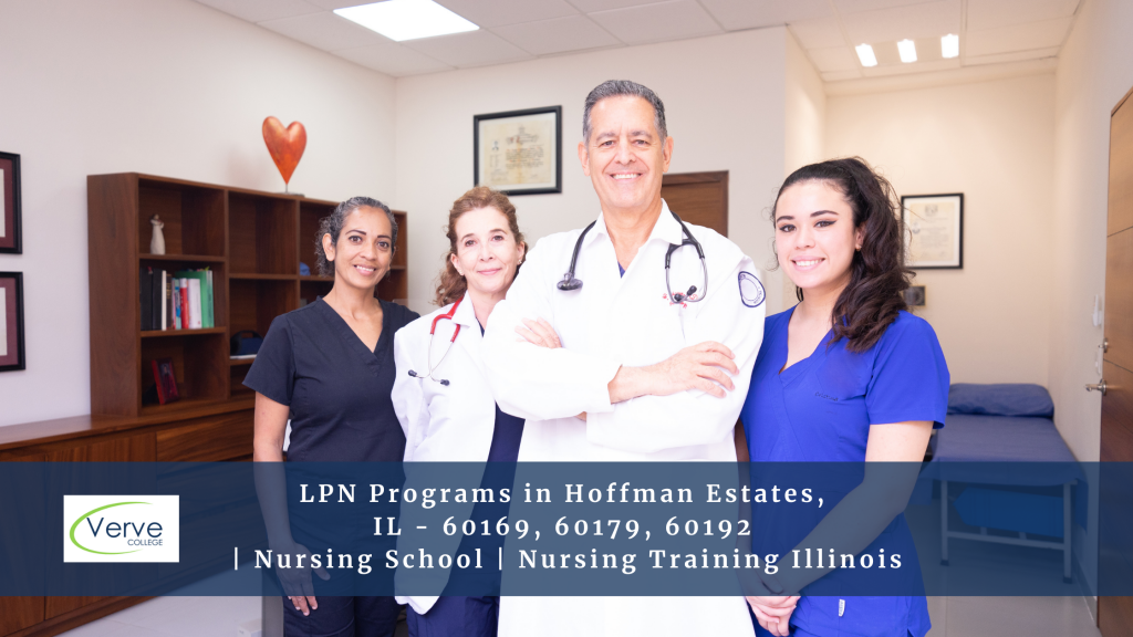 LPN Programs in Hoffman Estates, IL - 60169, 60179, 60192 Nursing School Nursing Training Illinois