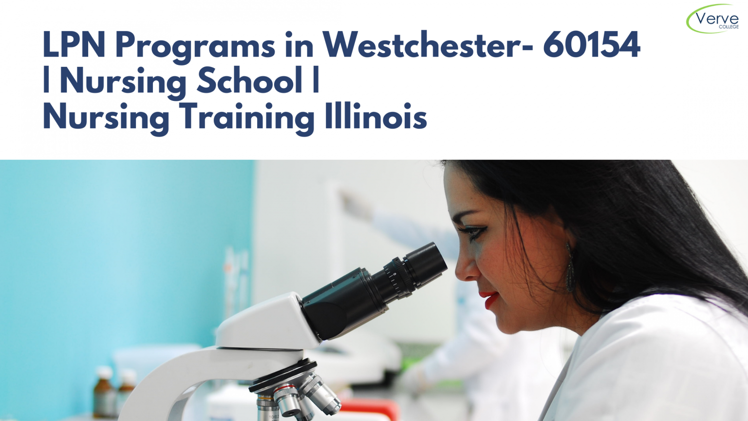 LPN Programs In Westchester, IL 60154 Nursing School Nursing