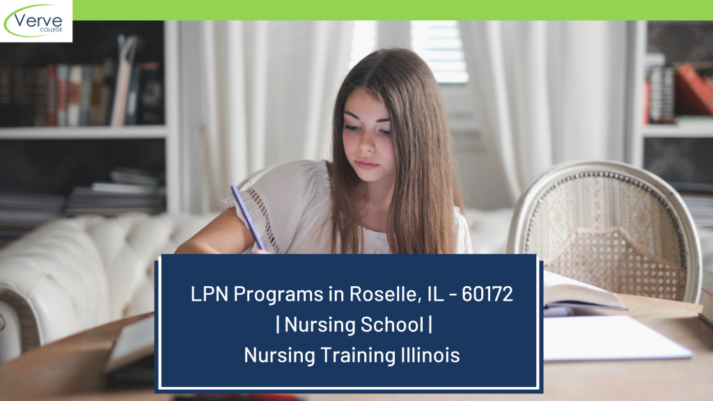 LPN Programs in Roselle, IL - 60172 Nursing School Nursing Training Illinois
