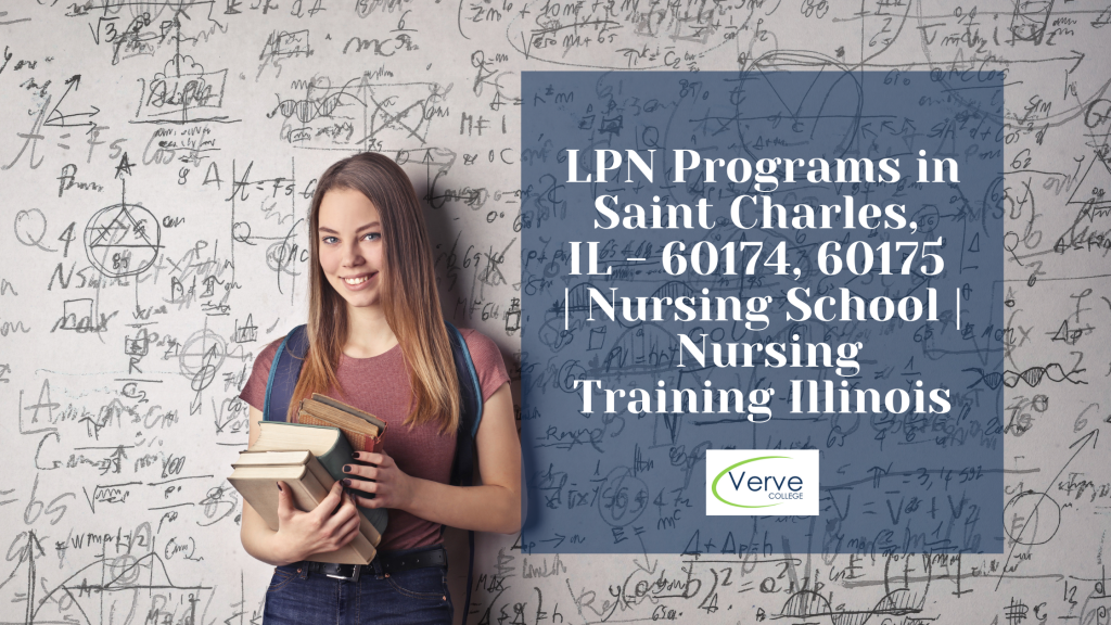 LPN Programs in Saint Charles, IL - 60174, 60175 Nursing School Nursing Training Illinois
