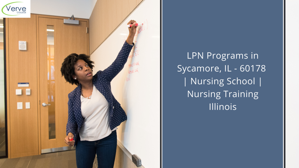LPN Programs in Sycamore, IL - 60178 Nursing School Nursing Training Illinois