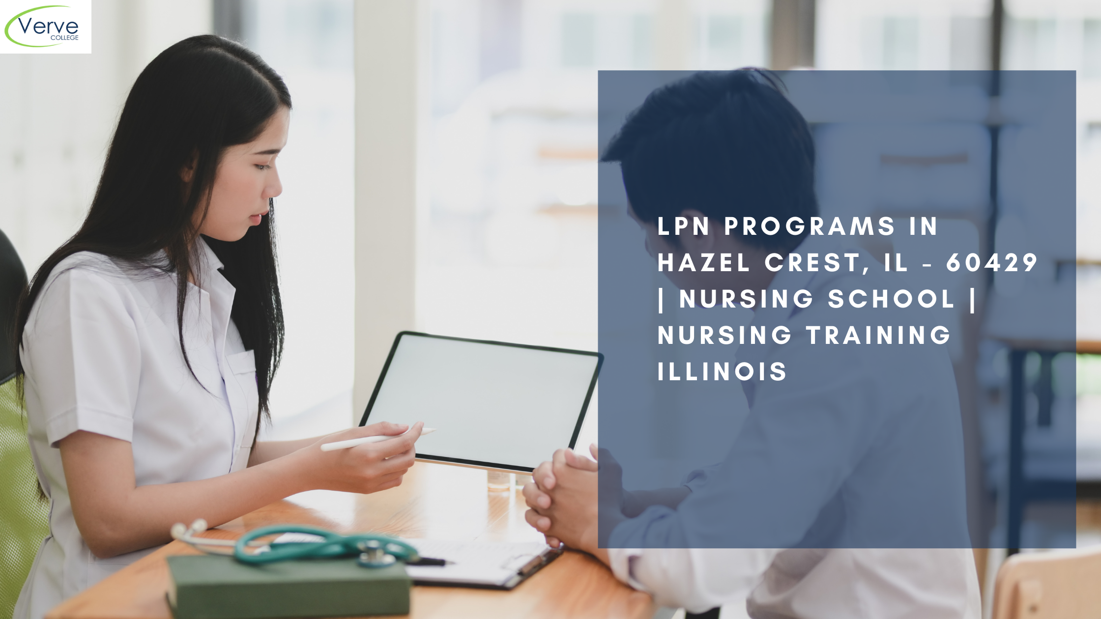LPN Programs in Hazel Crest, IL – 60429 |Nursing School | Nursing Training Illinois