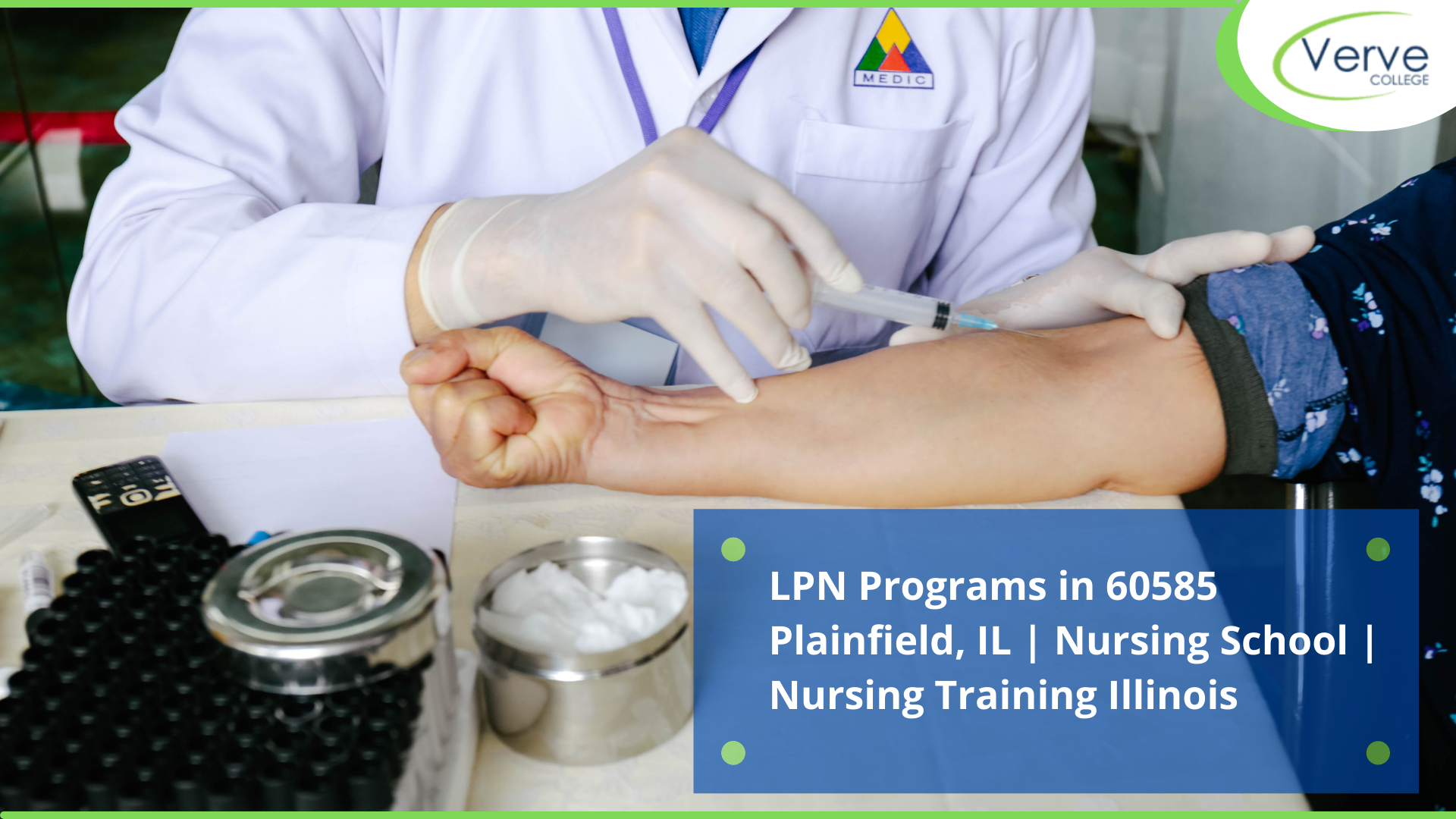LPN Programs in 60585 Plainfield, IL | Nursing School | Nursing Training Illinois