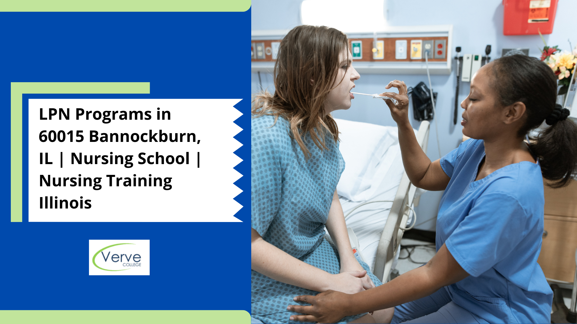 LPN Programs in 60015 Bannockburn, IL | Nursing School | Nursing Training Illinois