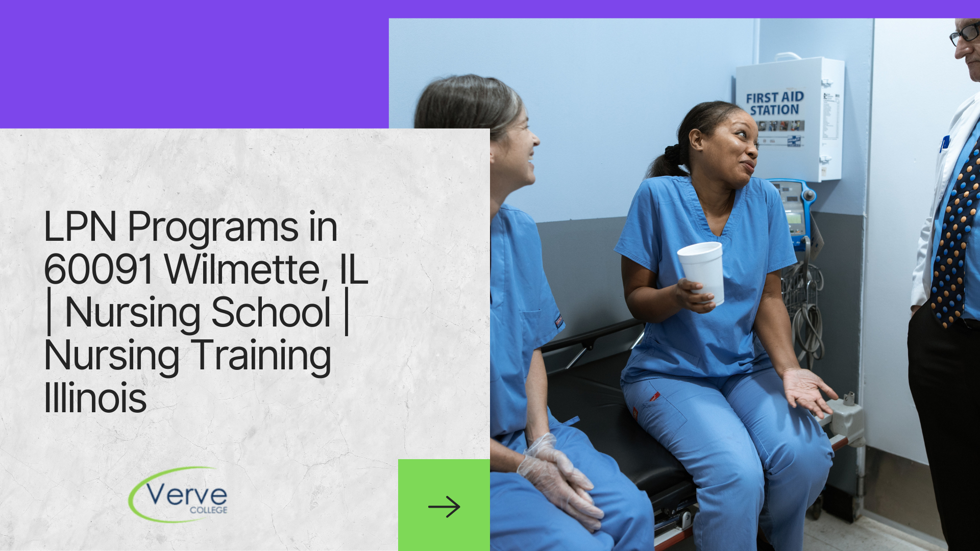 LPN Programs in 60091 Wilmette, IL | Nursing School | Nursing Training Illinois