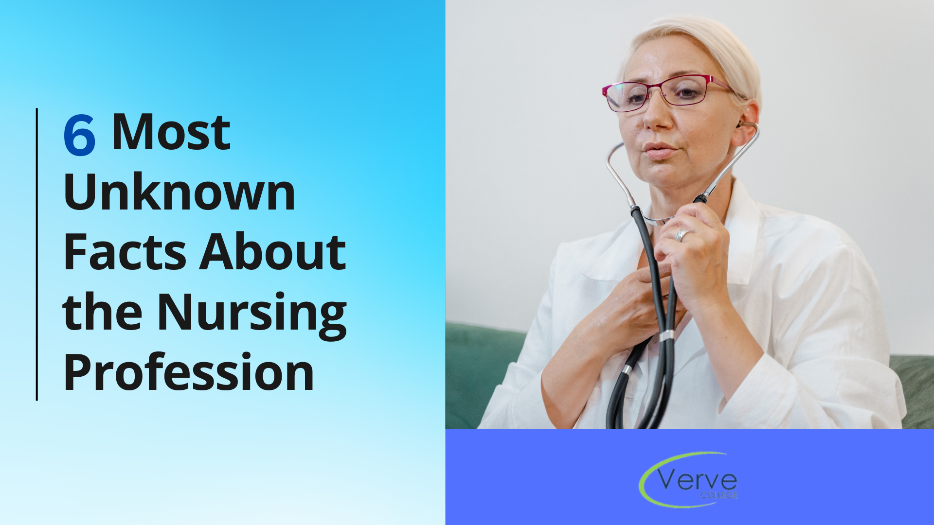 6 Most Unknown Facts About the Nursing Profession