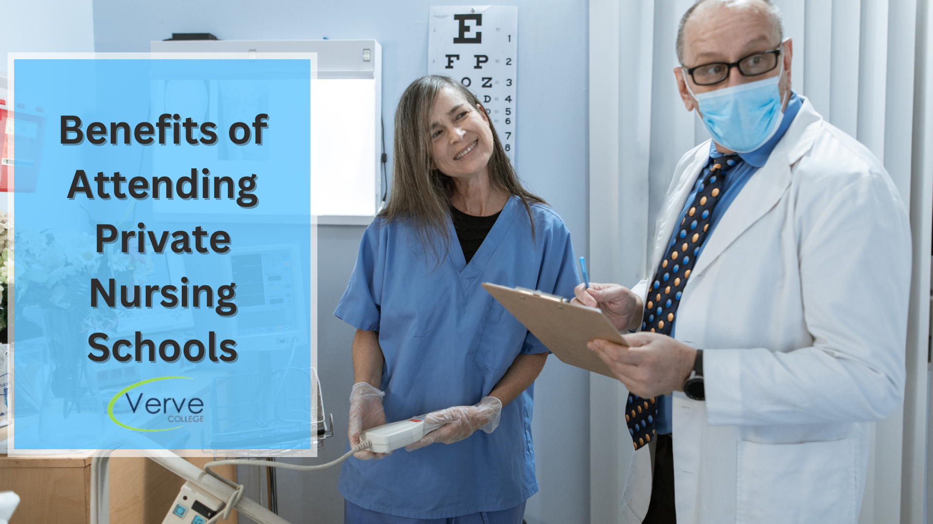 Benefits of Attending Private Nursing Schools