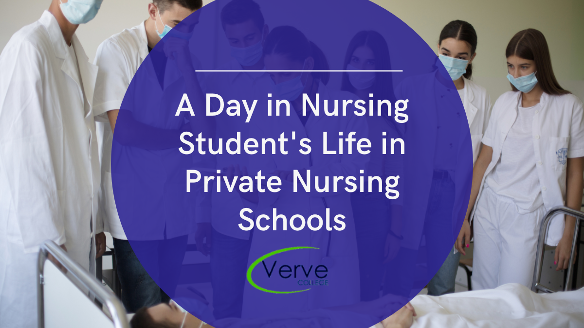 A Day in Nursing Student’s Life in Private Nursing Schools