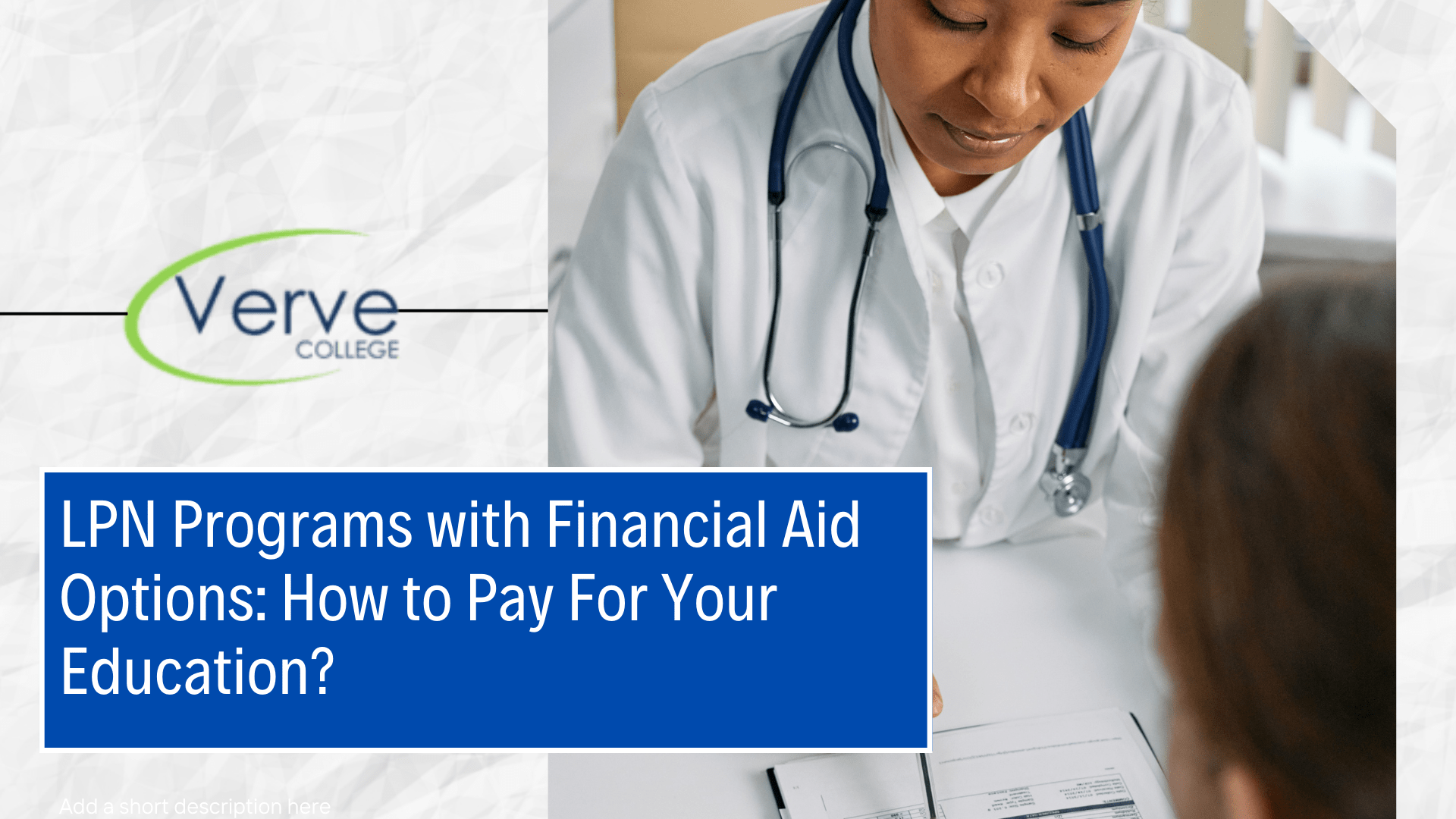 LPN Programs with Financial Aid Options How to Pay For Your Education