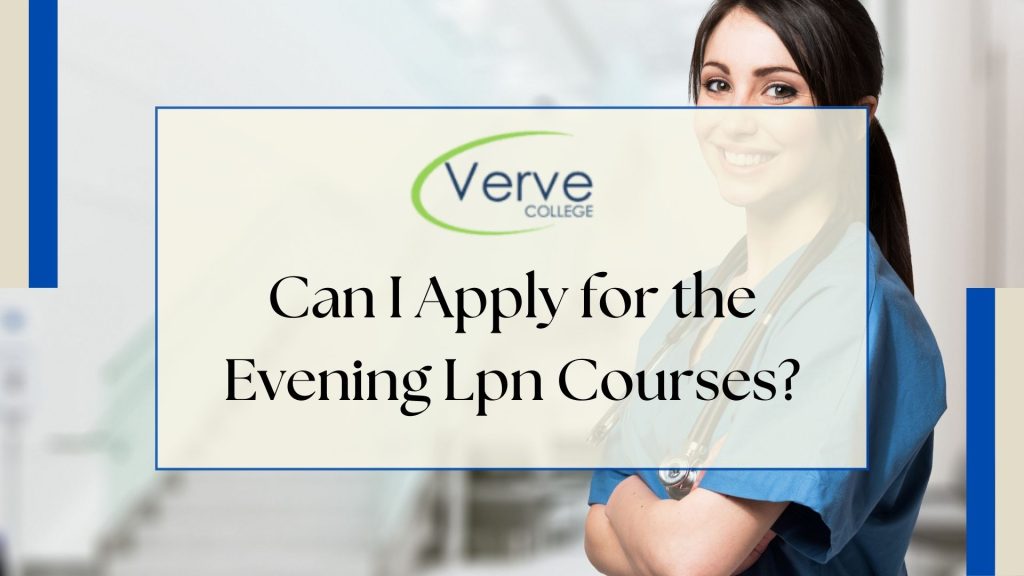 Are Evening LPN Classes the Right Choice For You?