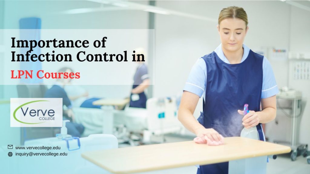 Importance of Infection Control in LPN Courses