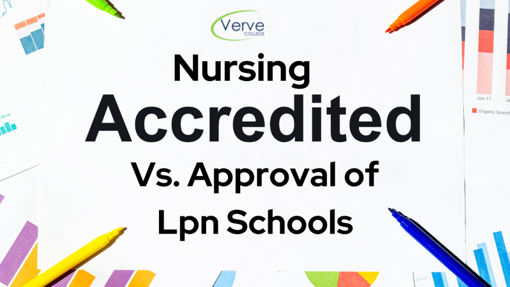Nursing Accreditation Vs. Approval of Lpn Schools
