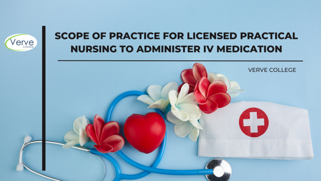 Boost the Scope of Practice for LPNs to Administer Iv Medication