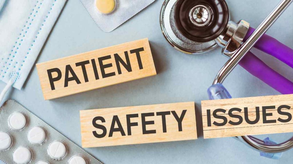 Top 5 Patient Safety Issues in Nursing