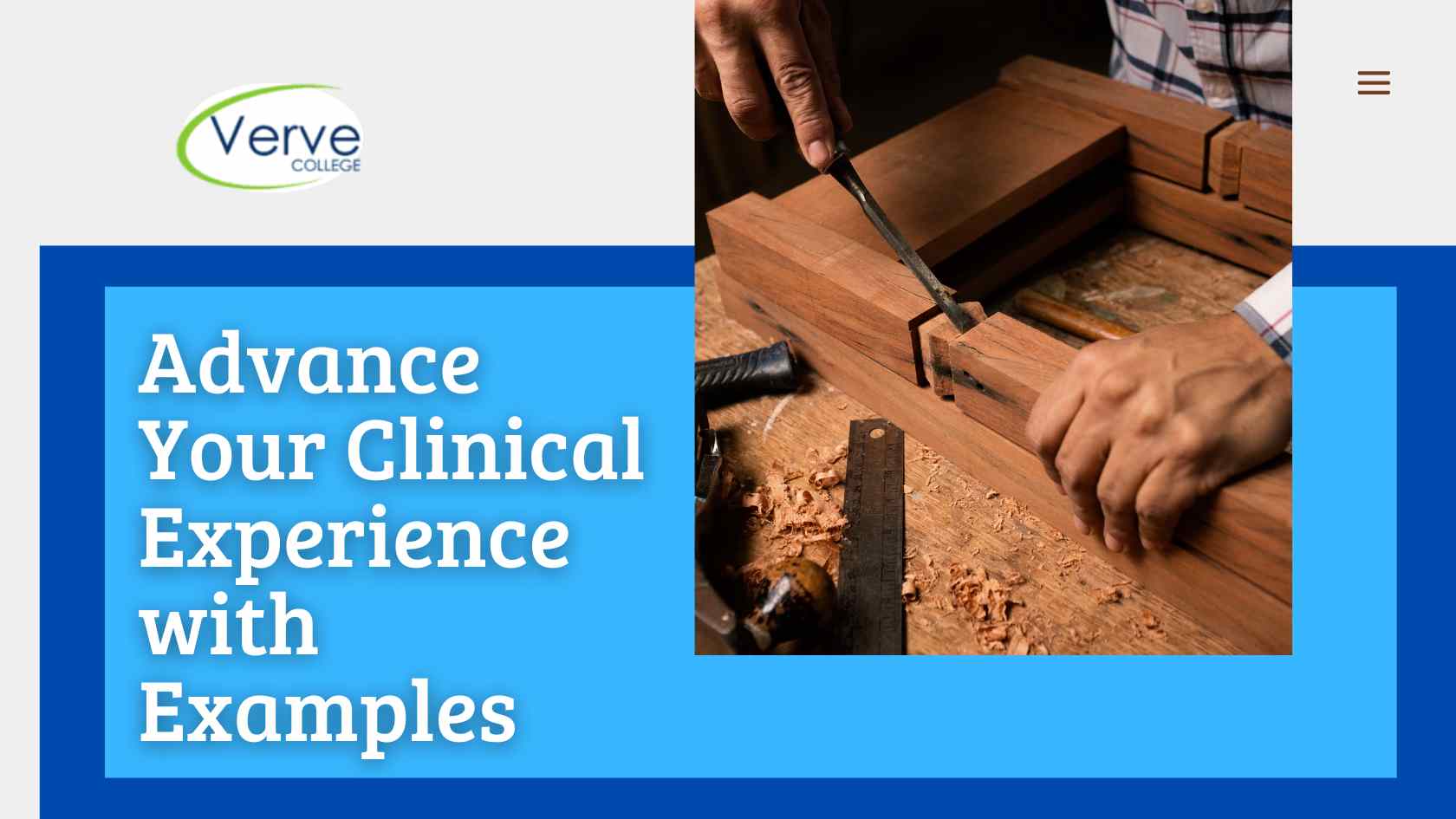 Advance Your Clinical Experience with Examples