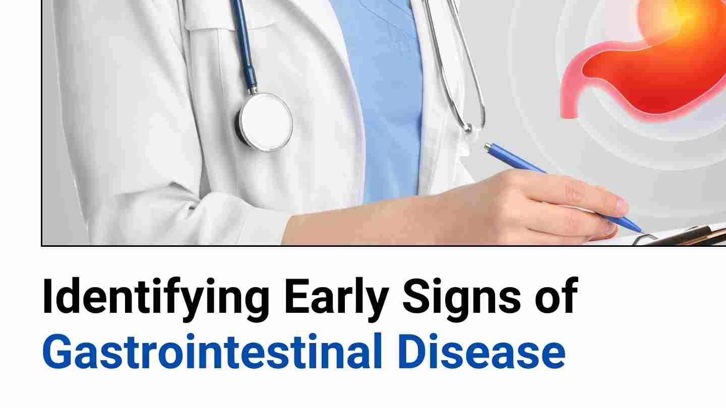 Identifying Early Signs of Gastrointestinal Disease