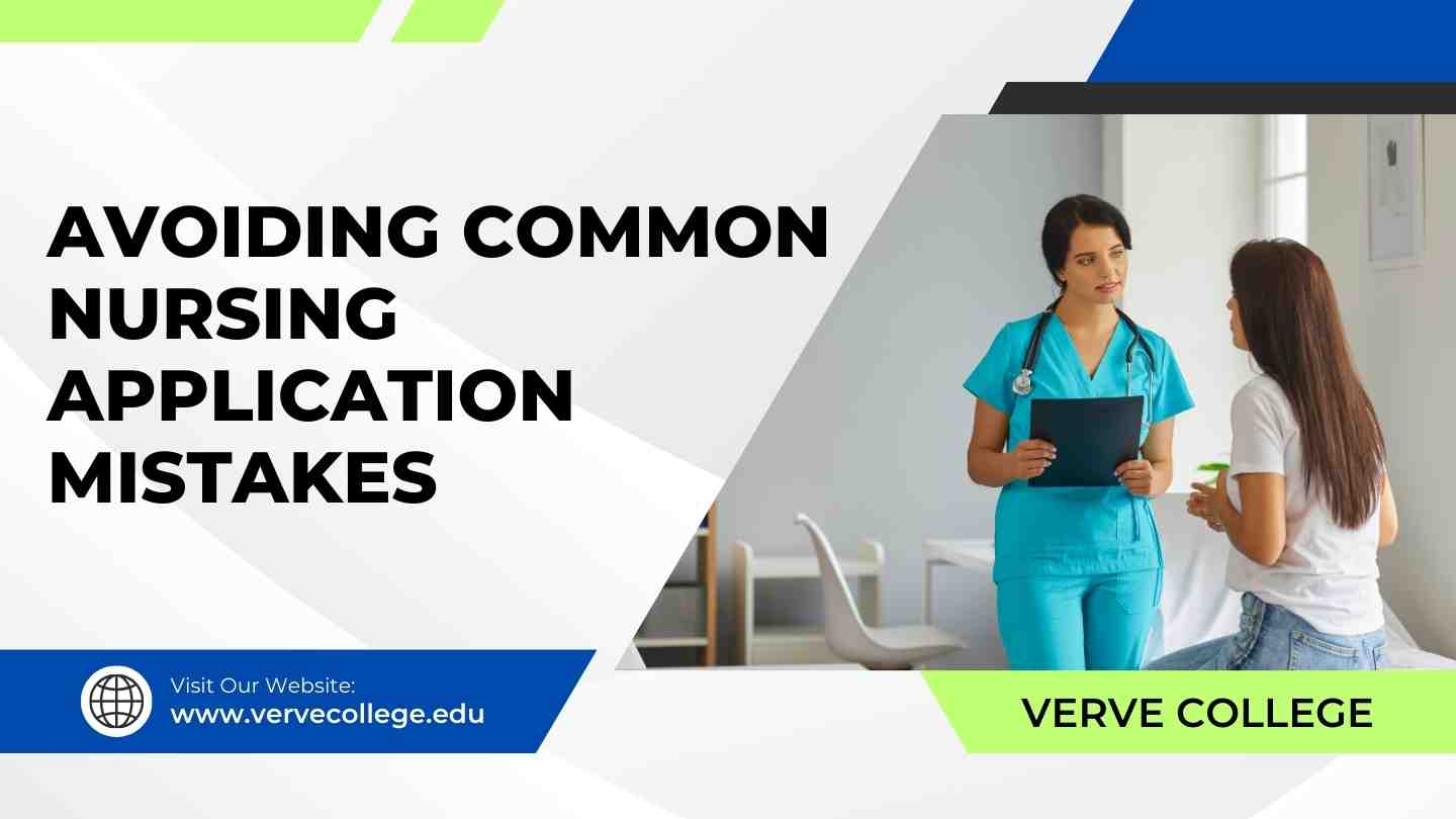 Avoiding Common Nursing Application Mistakes