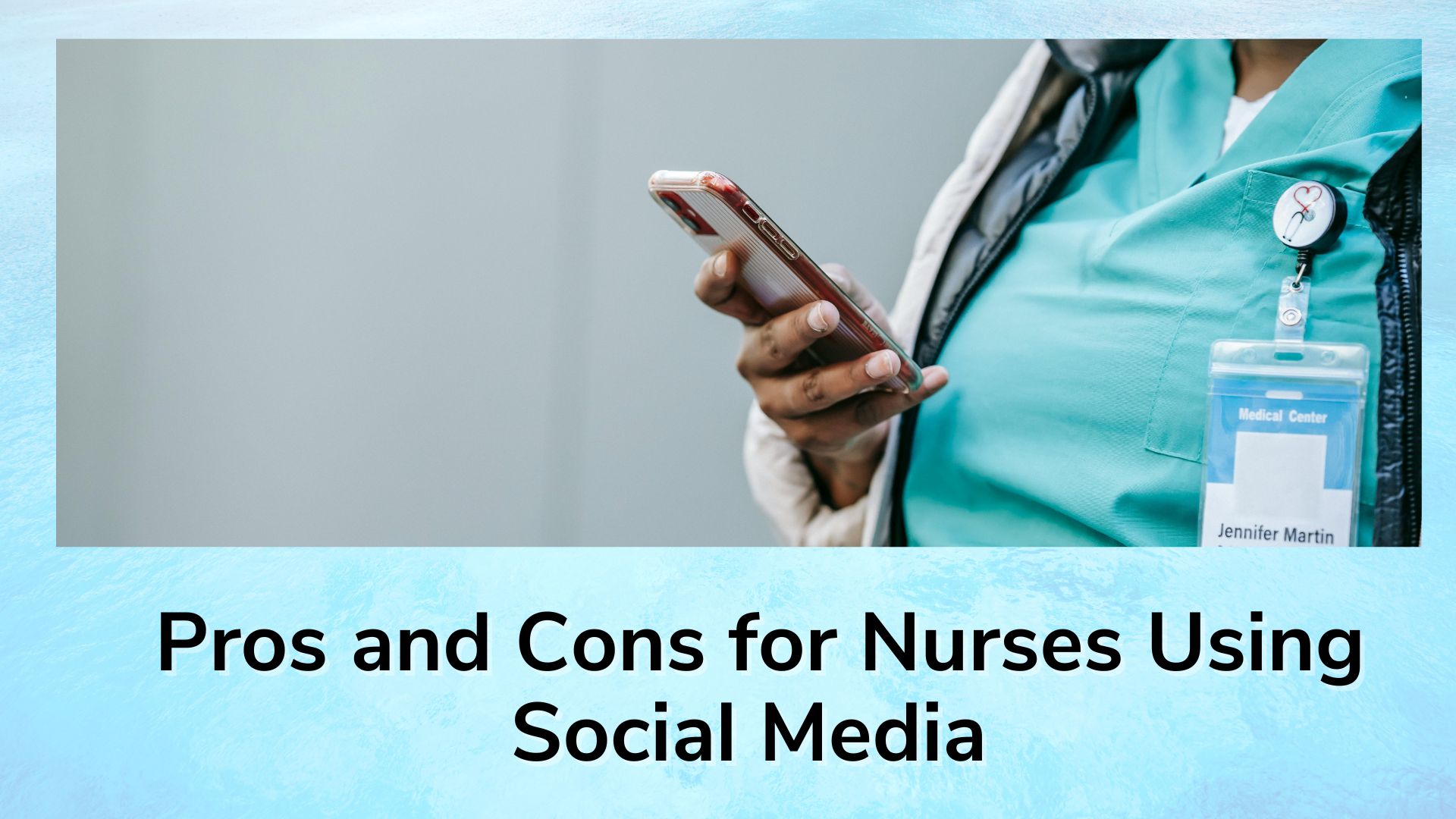 What are the Pros and Cons for Nurses Using Social Media?
