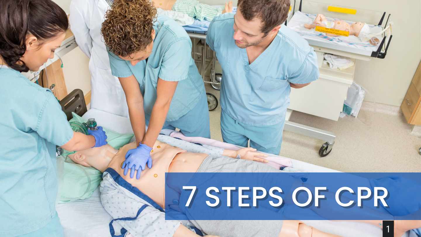 What Are the 7 Steps of CPR? Explained