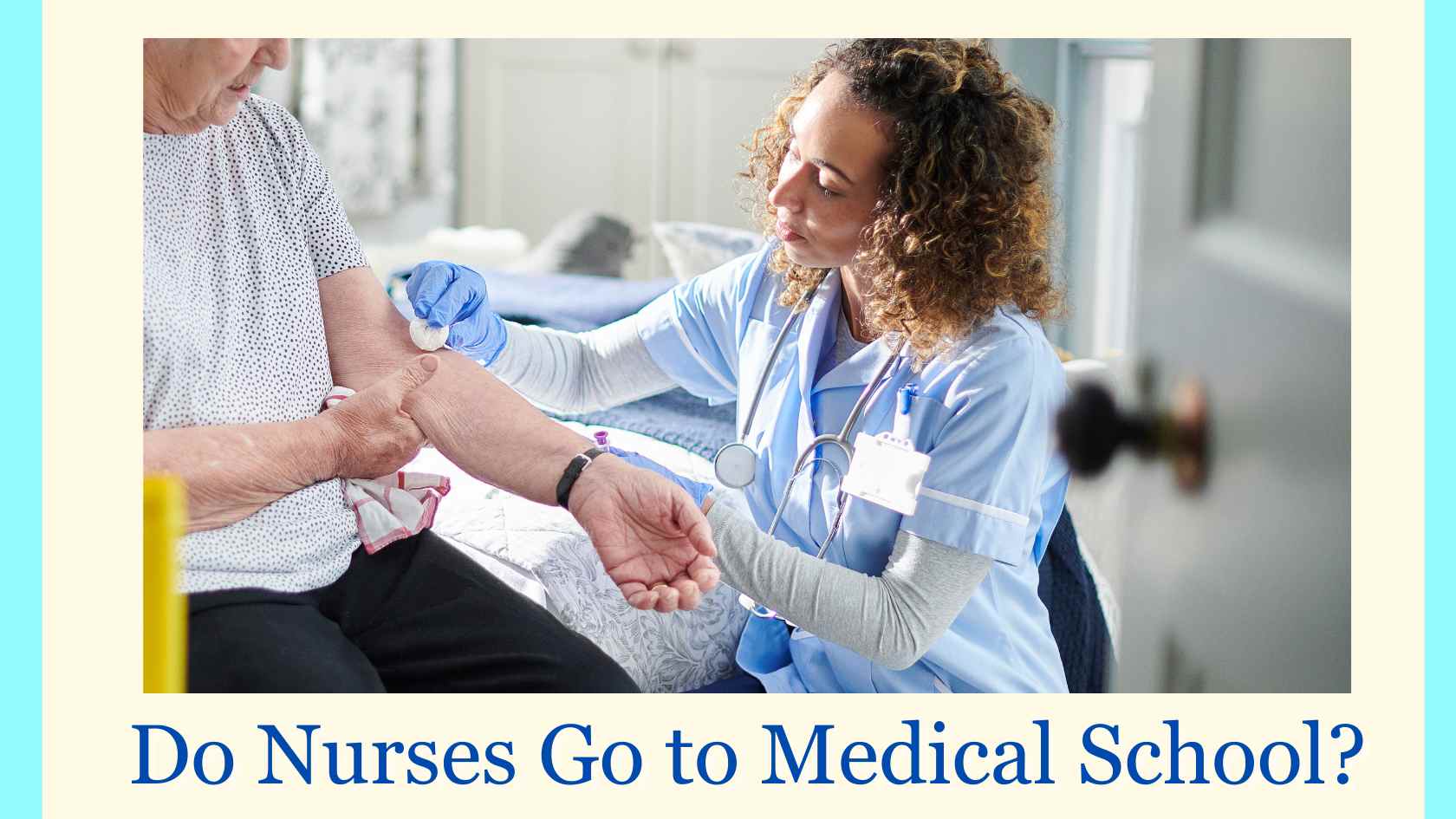 Do Nurses Go to Medical School?