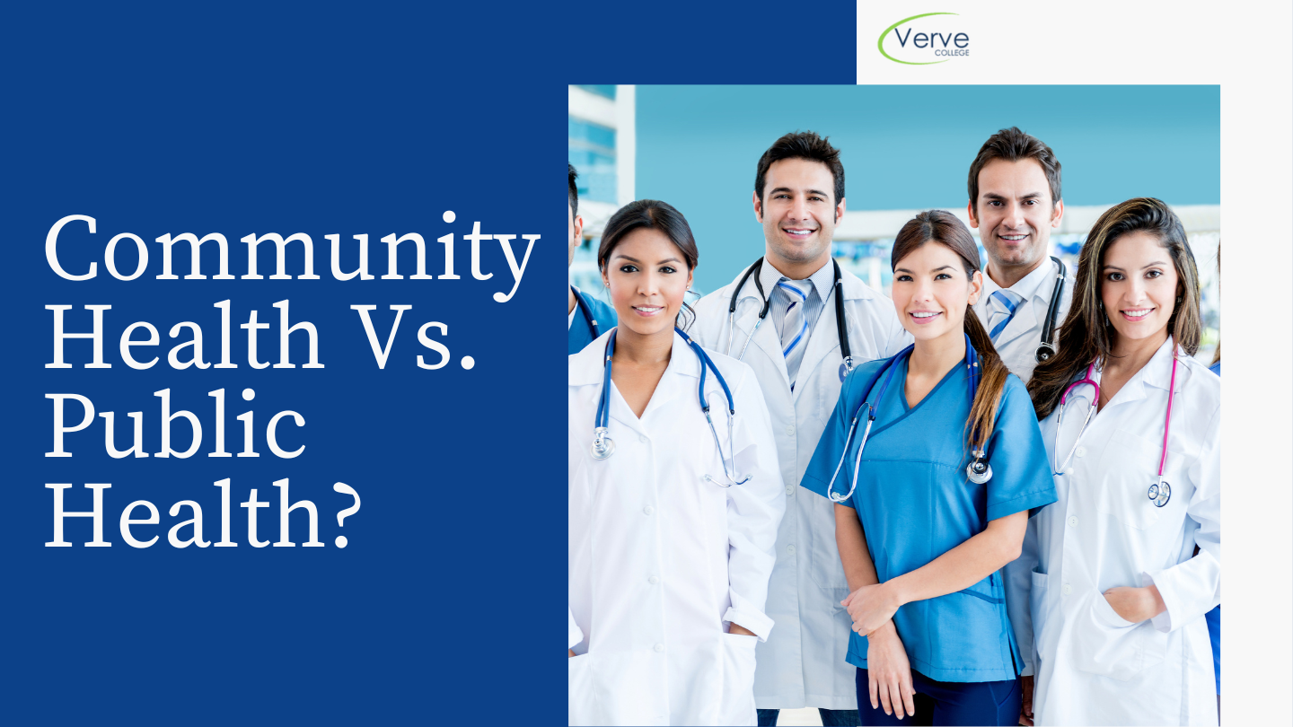 How Does Community Health Differ from Public Health?