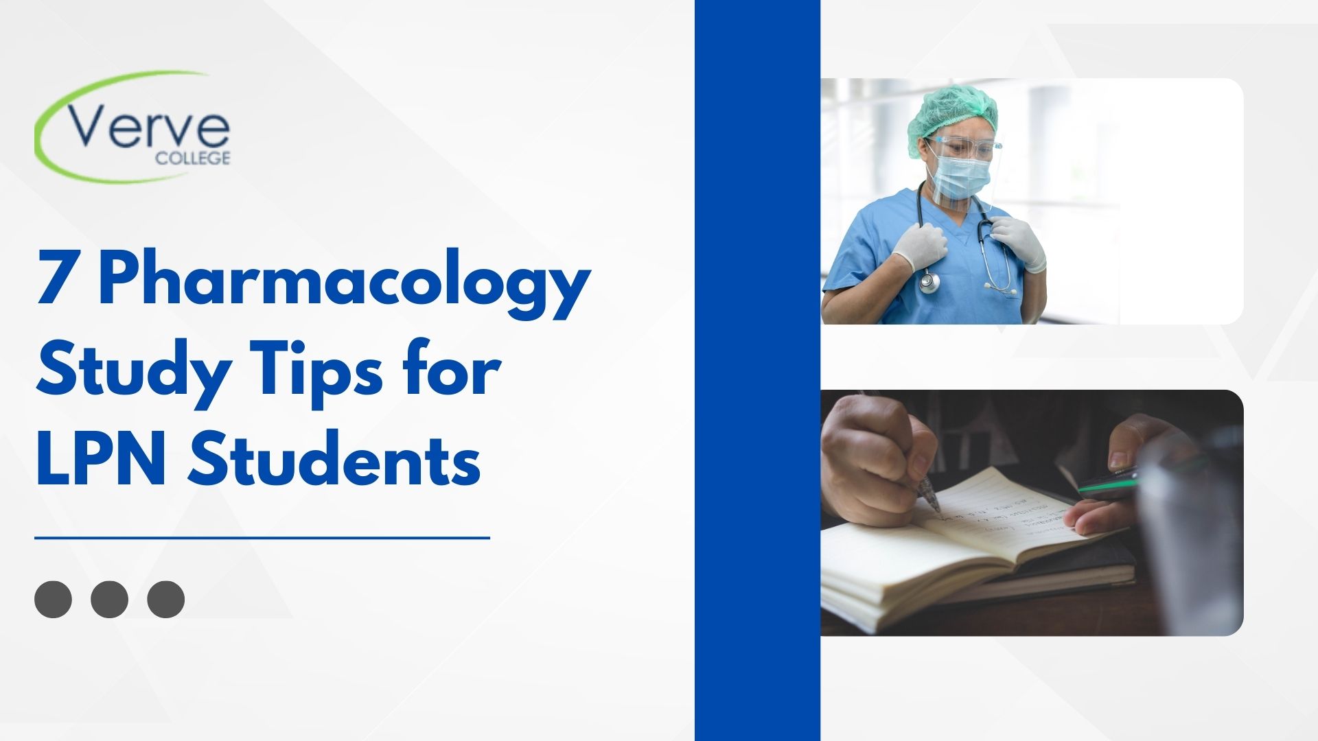7 Essential Pharmacology Study Tips for LPN Students
