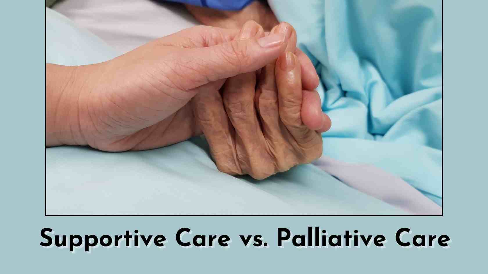 Main Distinctions Between Supportive Care and Palliative Care