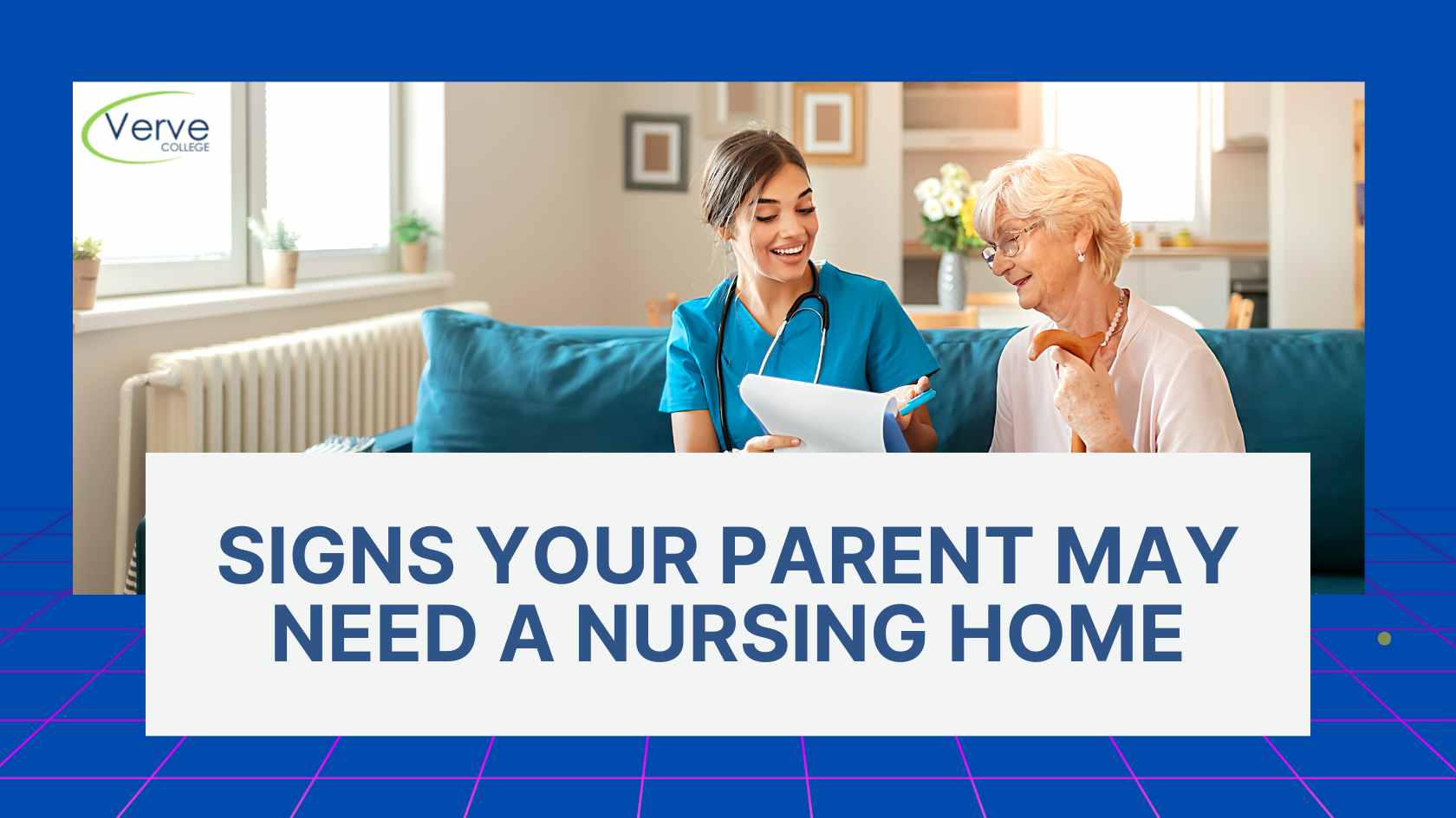 Signs Your Parent May Need a Nursing Home