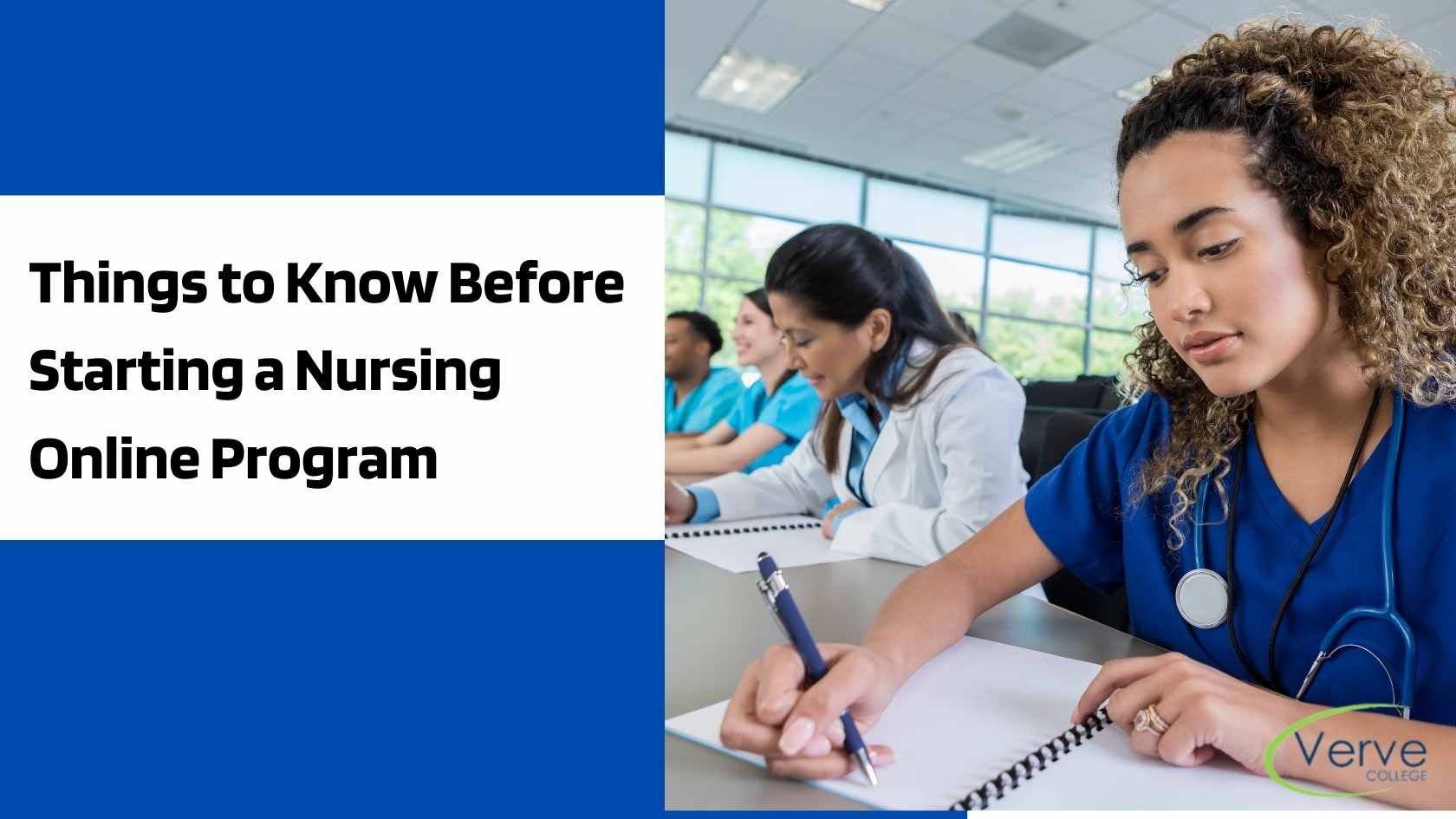 Things to Know Before Starting a Nursing Online Program