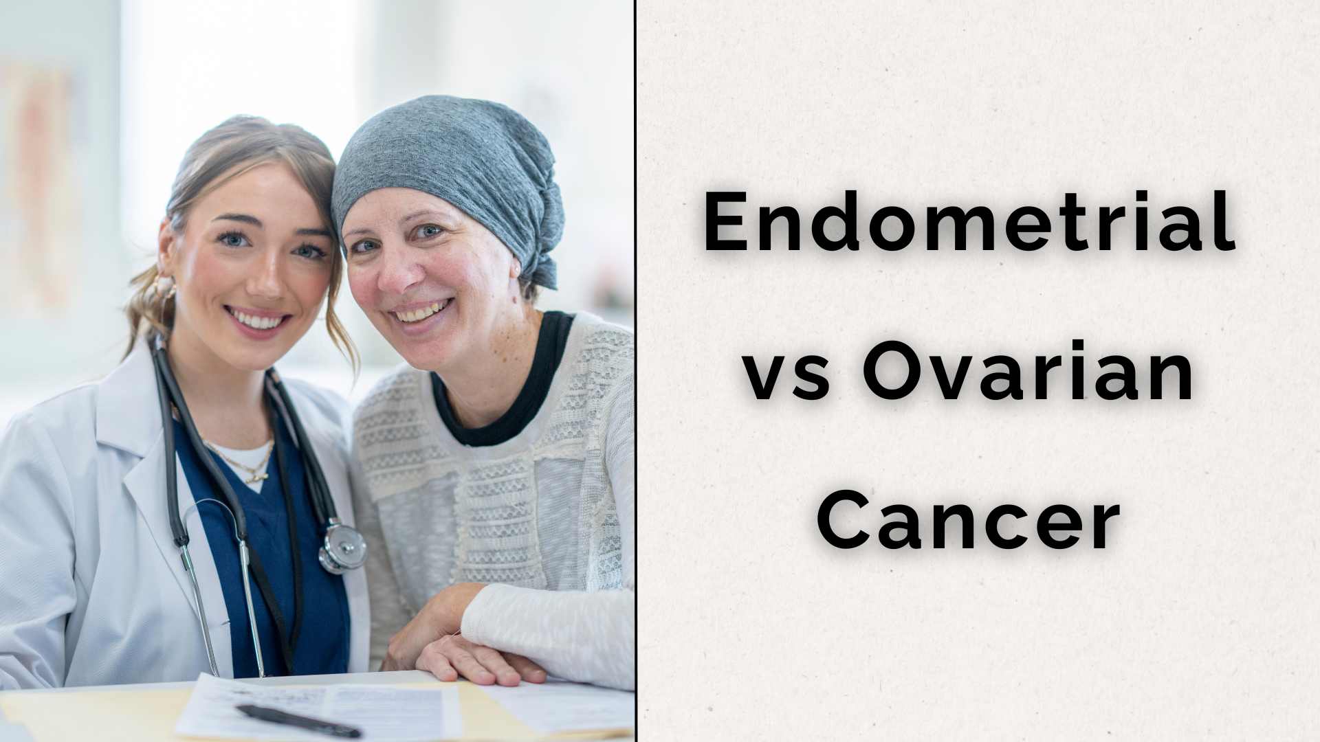 What Sets Apart Endometrial Cancer from Ovarian Cancer?