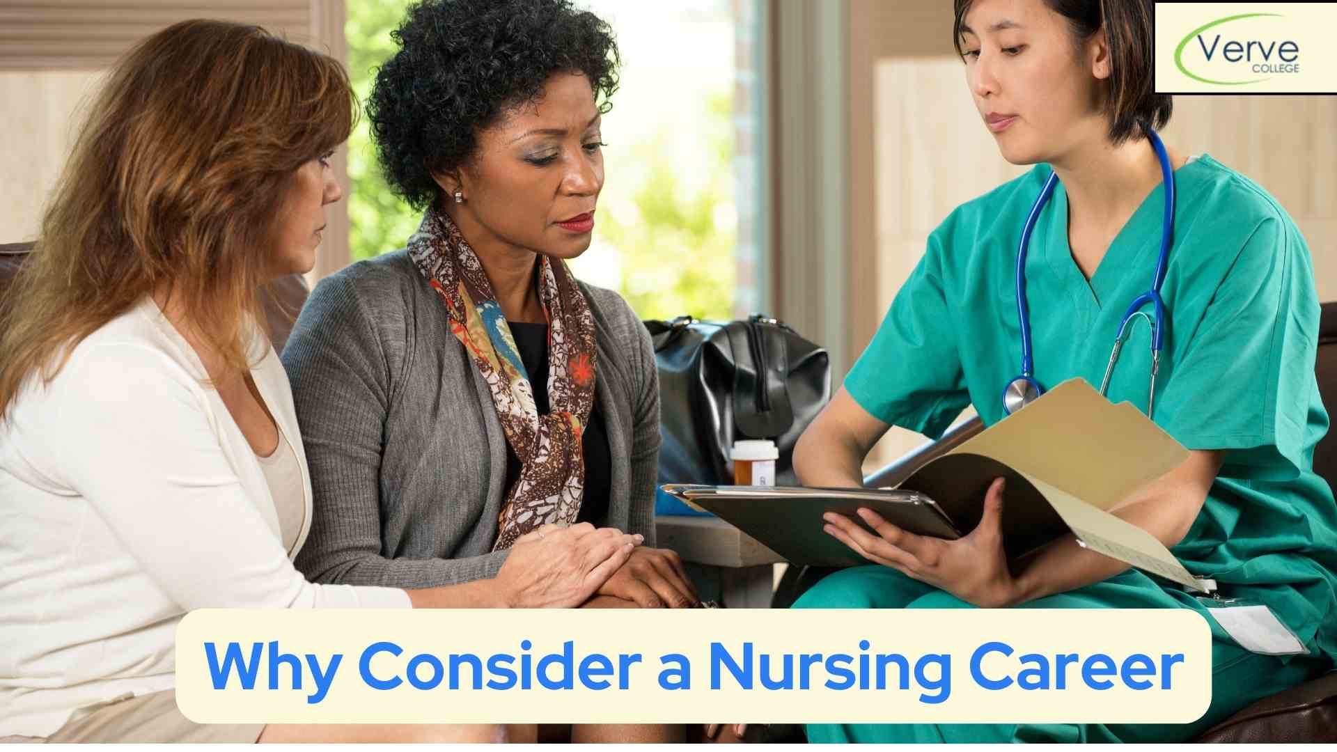 Starting a Rewarding Journey: Reasons to Think About a Nursing Career