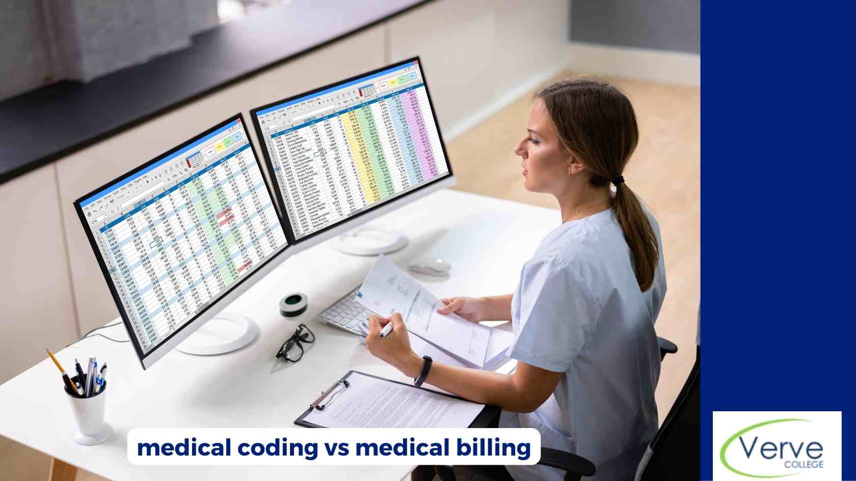 Difference Between Medical Coding and Medical Billing