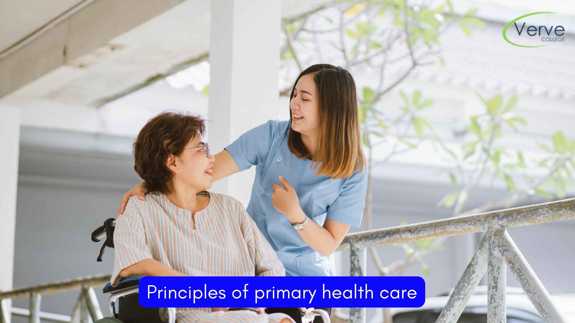 Primary Health Care: Their Principles