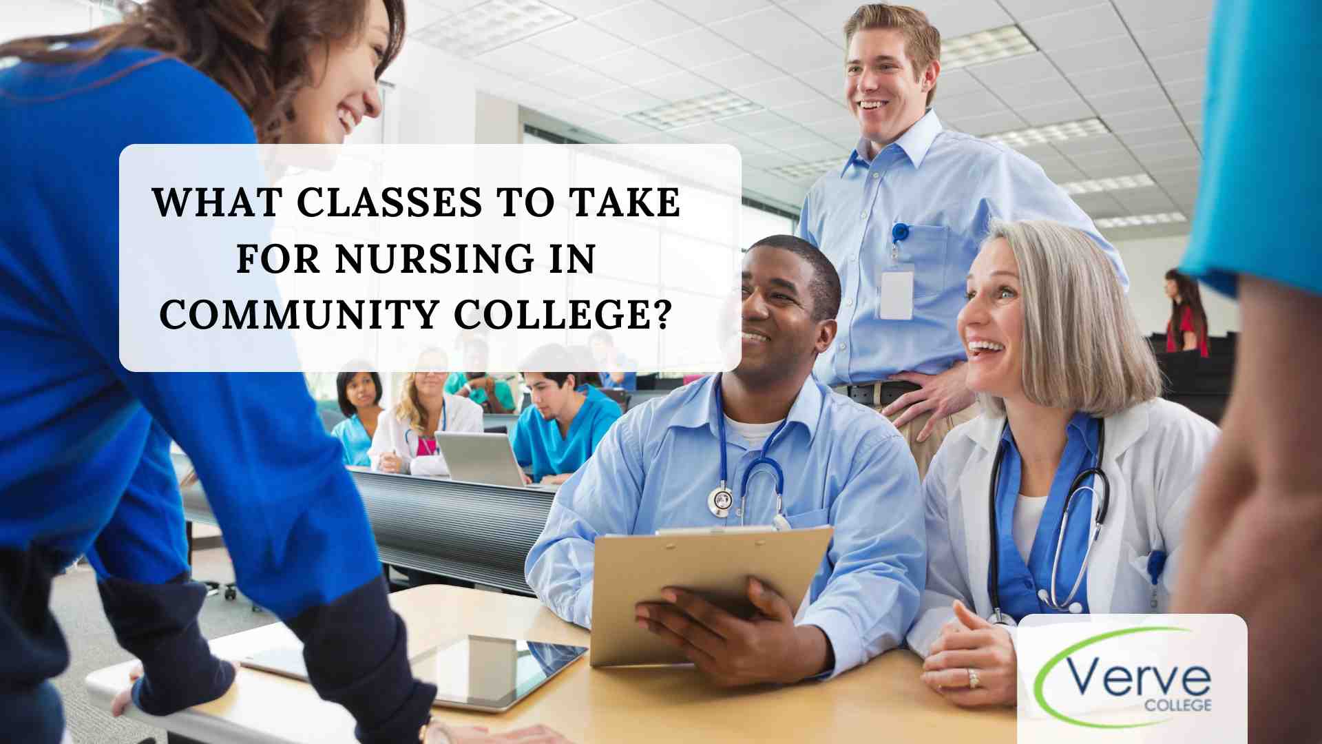 What Classes Should You Take for Nursing in Community College?