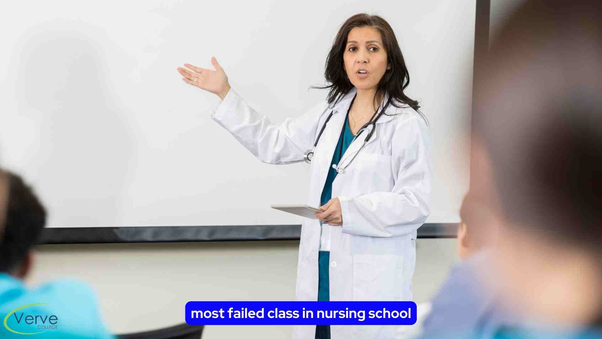 How I Passed the Most Failed Class in Nursing School?