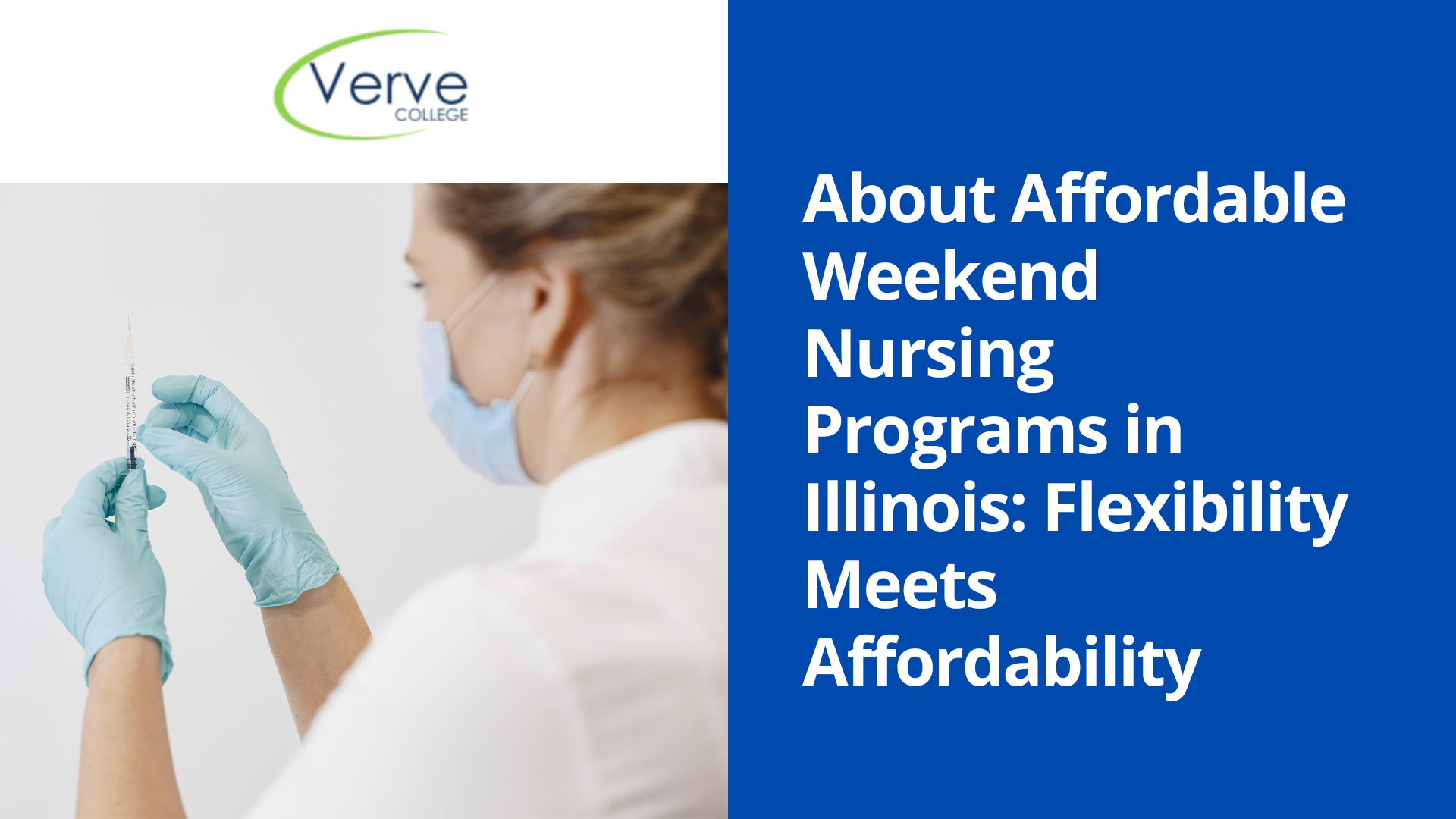 About Affordable Weekend Nursing Programs in Illinois: Flexibility Meets Affordability