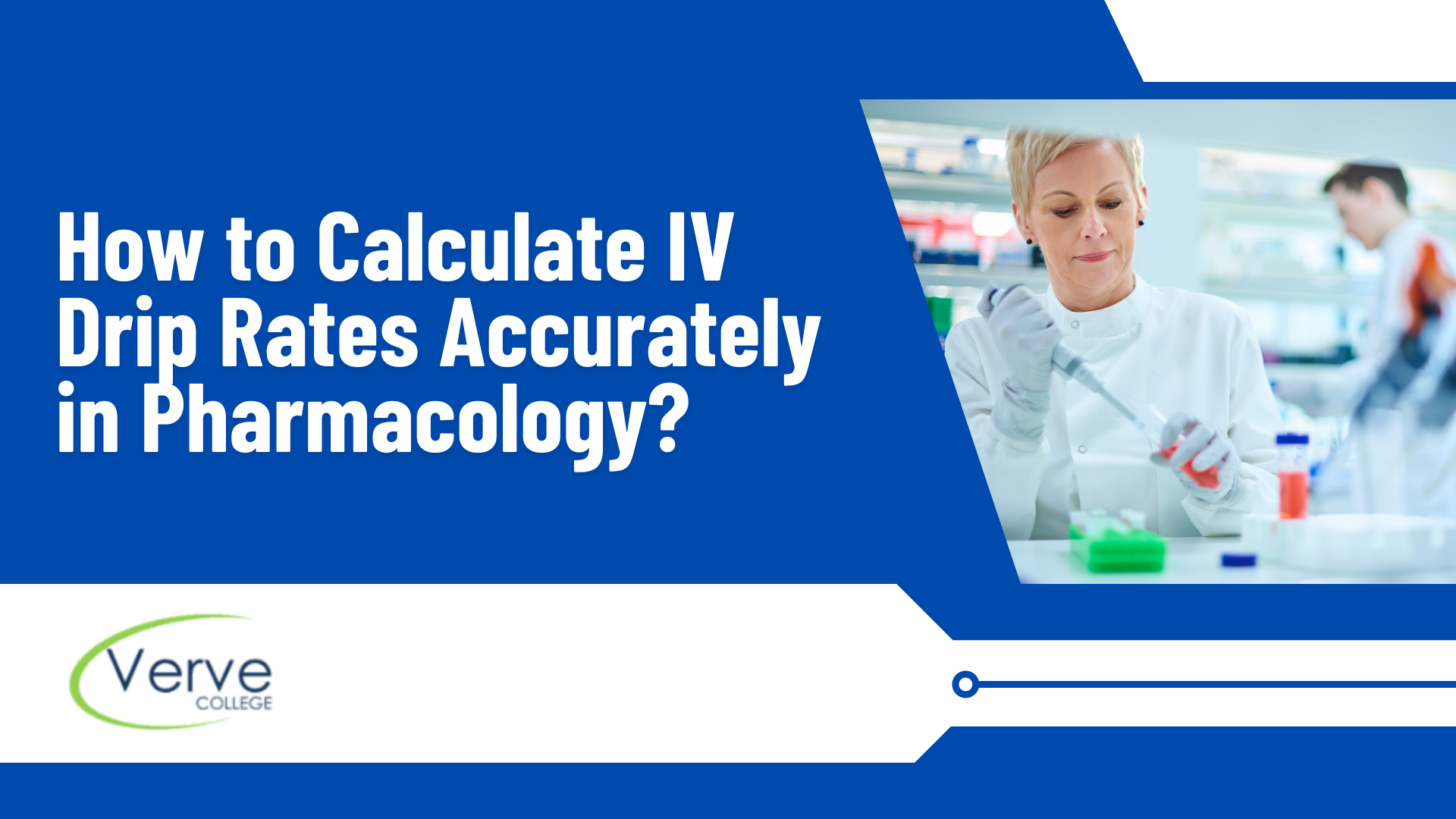 How to Calculate IV Drip Rates Accurately in Pharmacology?