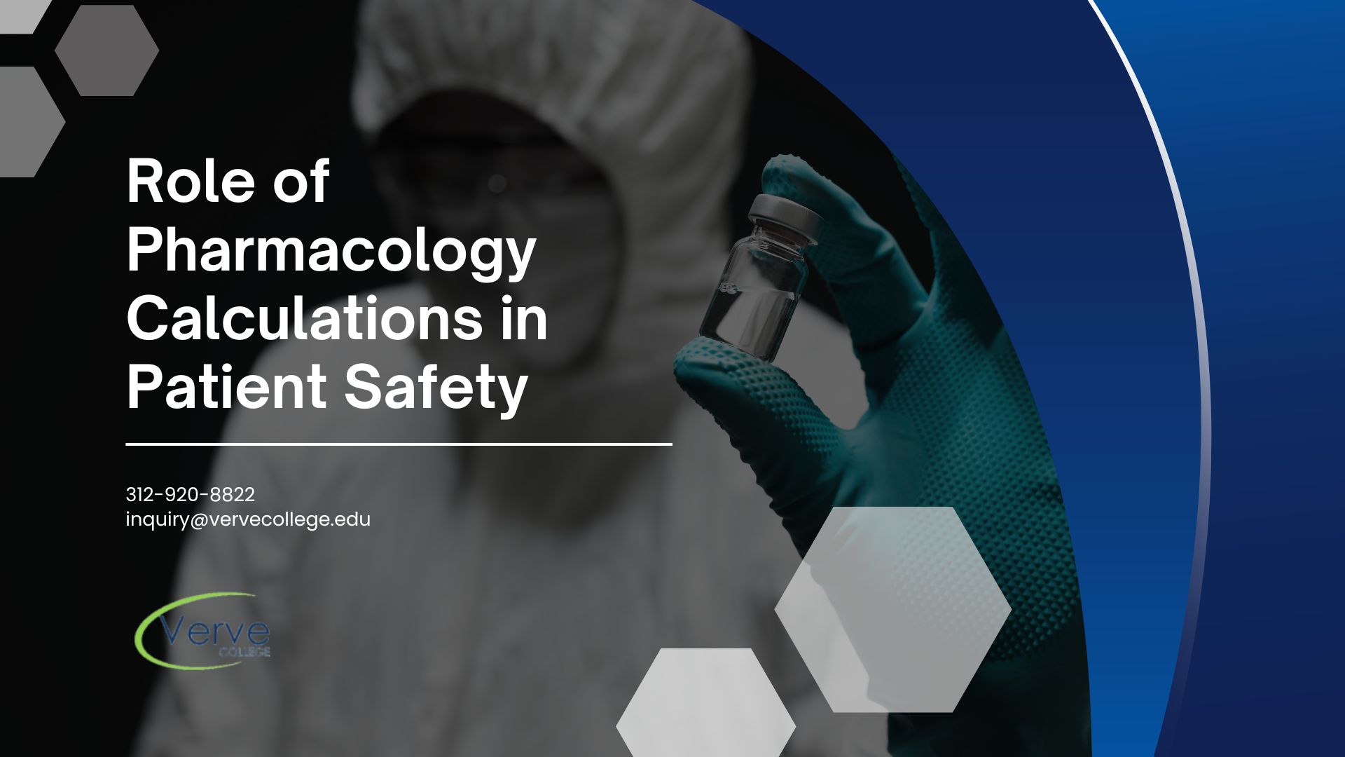 The Role of Pharmacology Calculations in Patient Safety