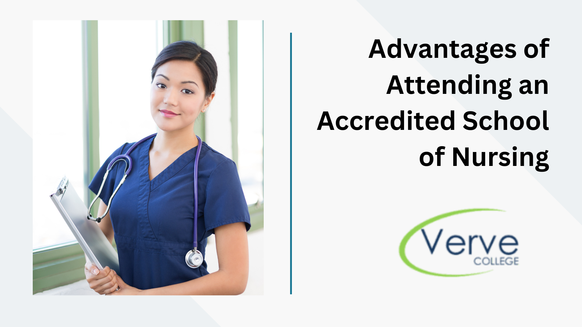 Advantages of Attending an Accredited School of Nursing