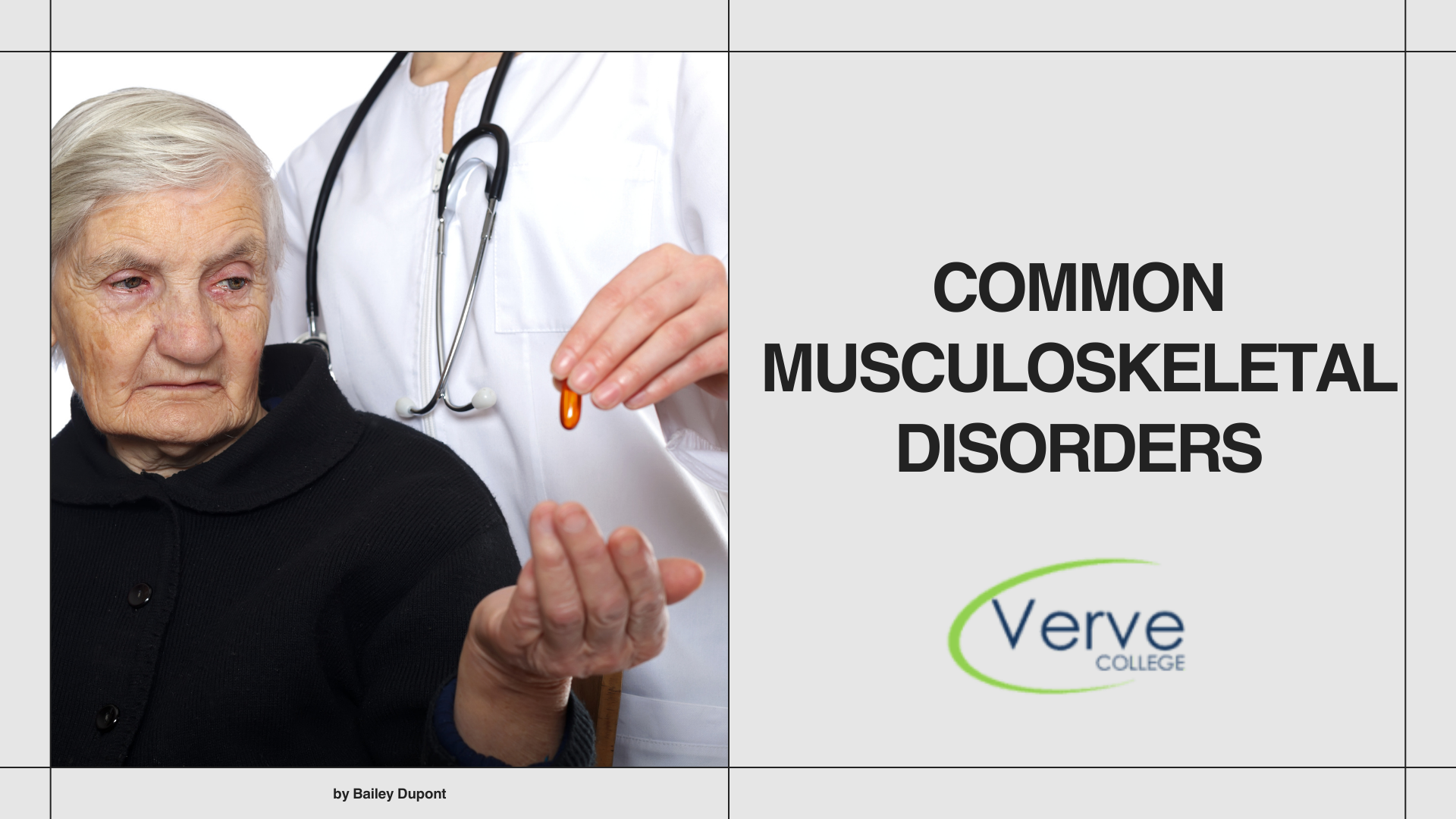 Common Musculoskeletal Disorders Nurses Should Know About