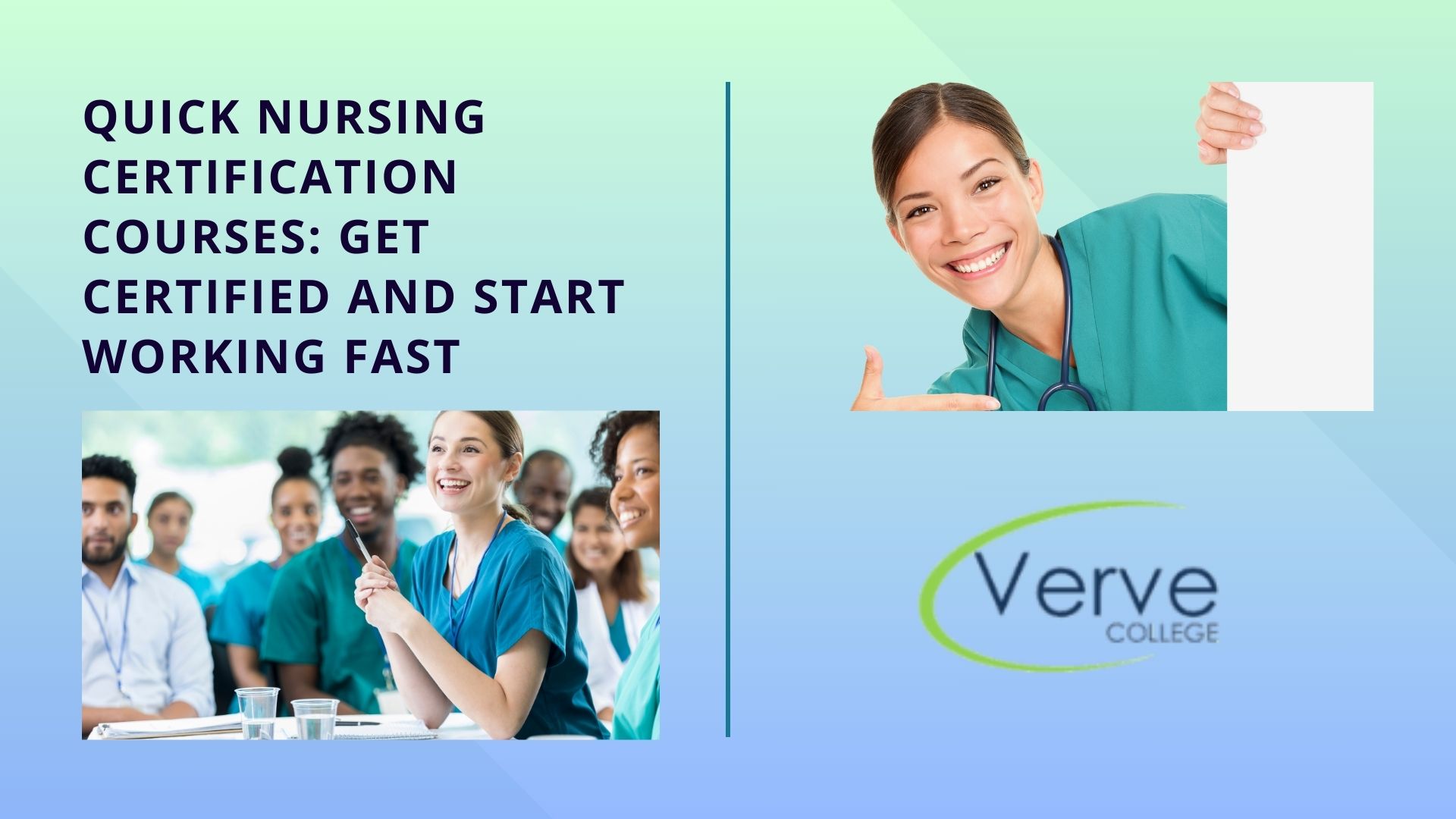 Quick Nursing Certification Courses: Get Certified and Start Working Fast