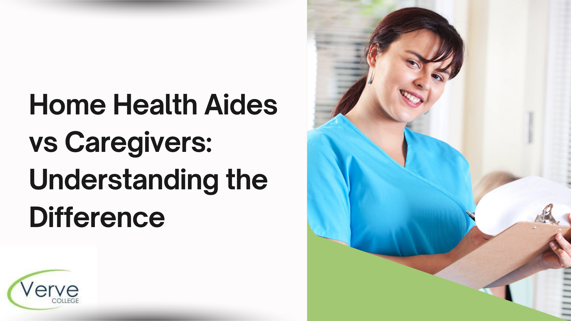 Home Health Aides vs Caregivers: Understanding the Difference